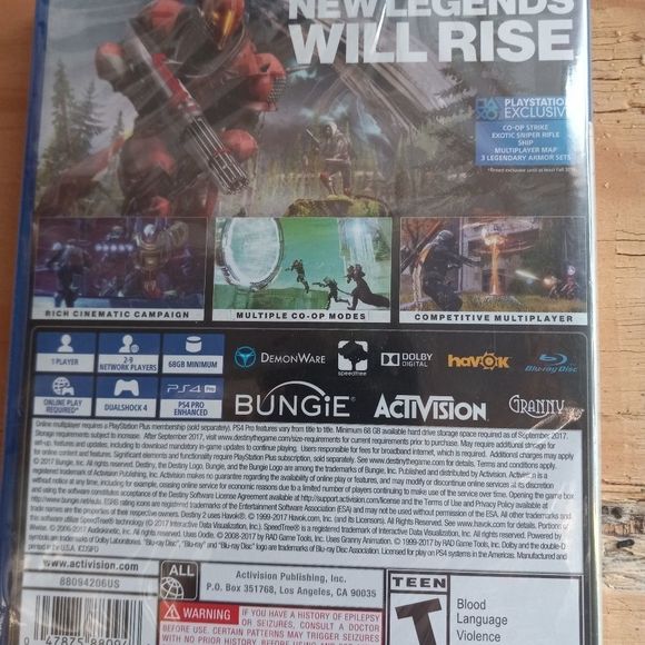 DESTINY PS4 - Picture 3 of 3